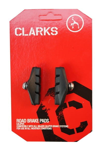 Klocki hamulcowe CLARK'S CP250 SZOSA (Shimano, Campagnolo, Warunki Suche) 50mm czarne