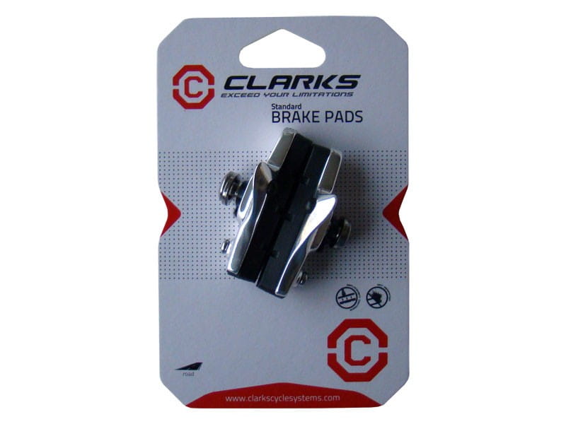 Klocki hamulcowe CLARK'S CP305 SZOSA (Shimanno, Campagnolo, Warunki Suche, Obudowa aluminiowa) 50mm czarne