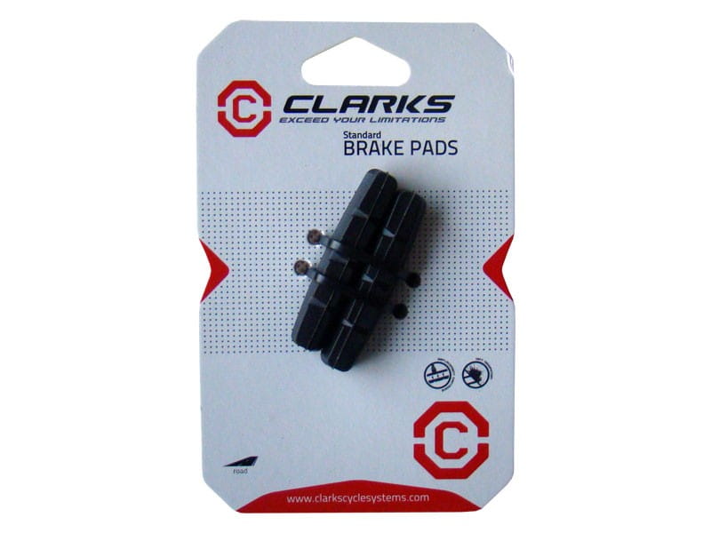 Wkładki hamulcowe CLARK'S CP200 SZOSA (Shimano Dura-Ace, Ultergra, 105, Warunki Suche) 52mm czarne