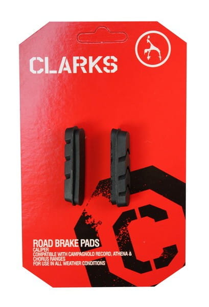 Wkładki hamulcowe CLARK'S CP220 SZOSA (Campagnolo Record, Athena, Cchorus Ranges, Warunki Suche) 50mm czarne