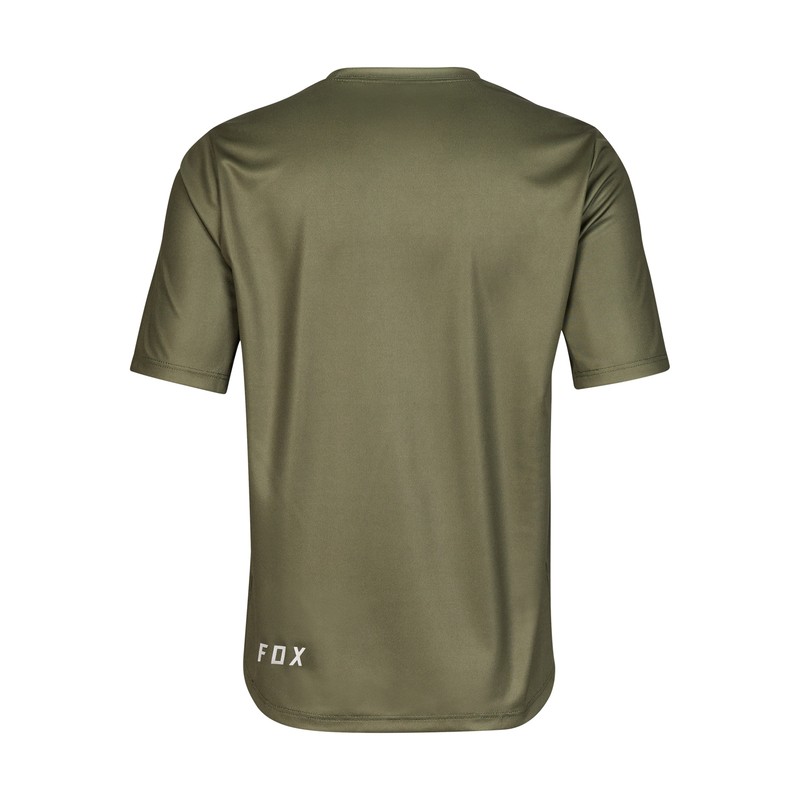 KOSZULKA ROWEROWA FOX JUNIOR RANGER OLIVE GREEN YM