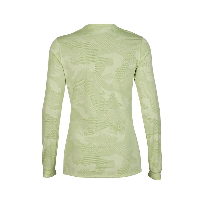 KOSZULKA ROWEROWA Z DŁUGIM RĘKAWEM FOX LADY RANGER TRU DRI CACTUS XS