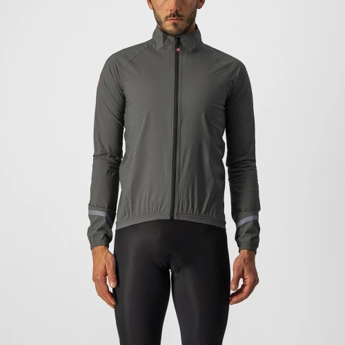 Kurtka kolarska Emergency Rain 2, military green, rozmiar M