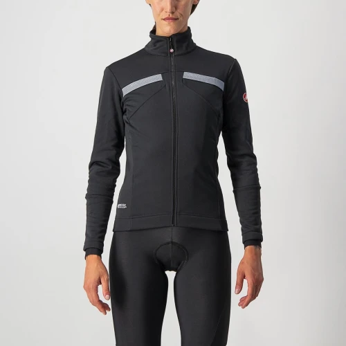 Damska kurtka kolarska Dinamica, black, rozmiar S