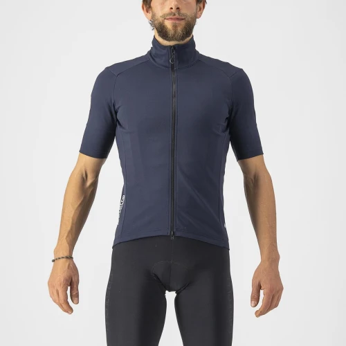 Koszulka kolarska Perfetto RoS 2 Wind, savile blue, rozmiar XL