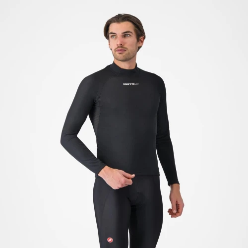 Podkoszulek Flanders 2 LS, black, rozmiar L