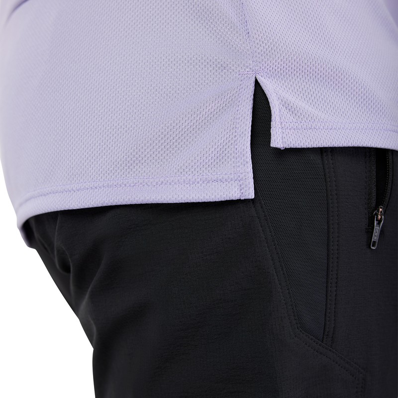 KOSZULKA ROWEROWA Z DŁUGIM RĘKAWEM FOX LADY RANGER HEAD LILAC M