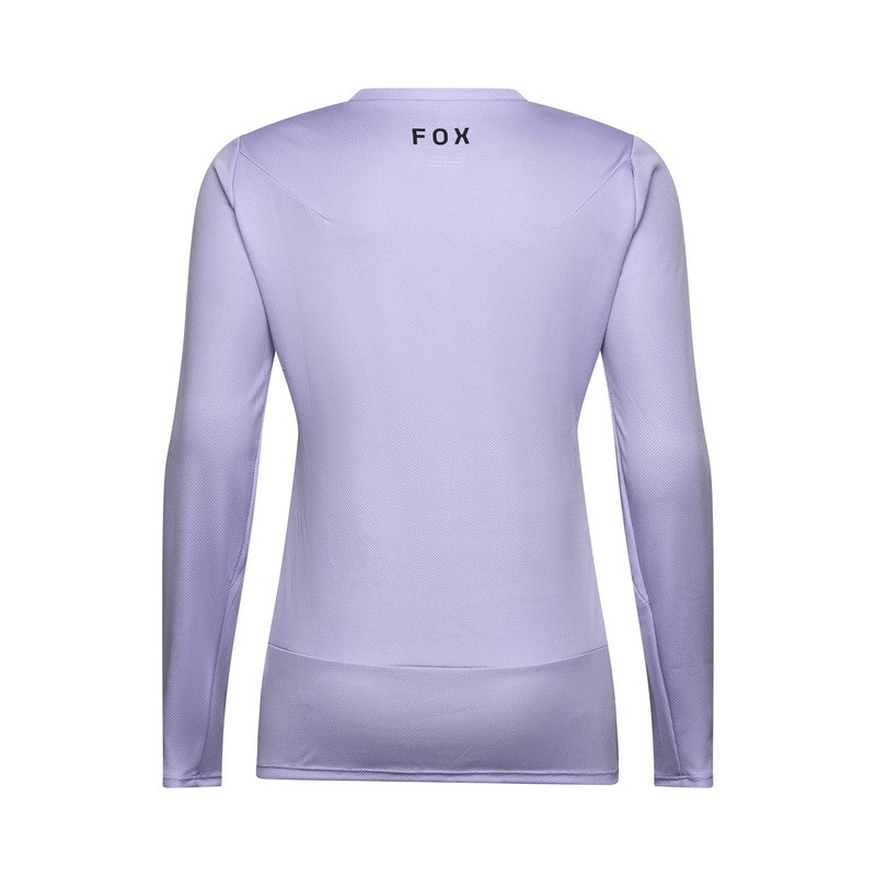 KOSZULKA ROWEROWA Z DŁUGIM RĘKAWEM FOX LADY RANGER HEAD LILAC L