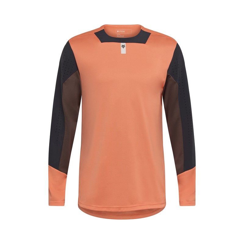 KOSZULKA ROWEROWA Z DŁUGIM RĘKAWEM FOX DEFEND CORAL M