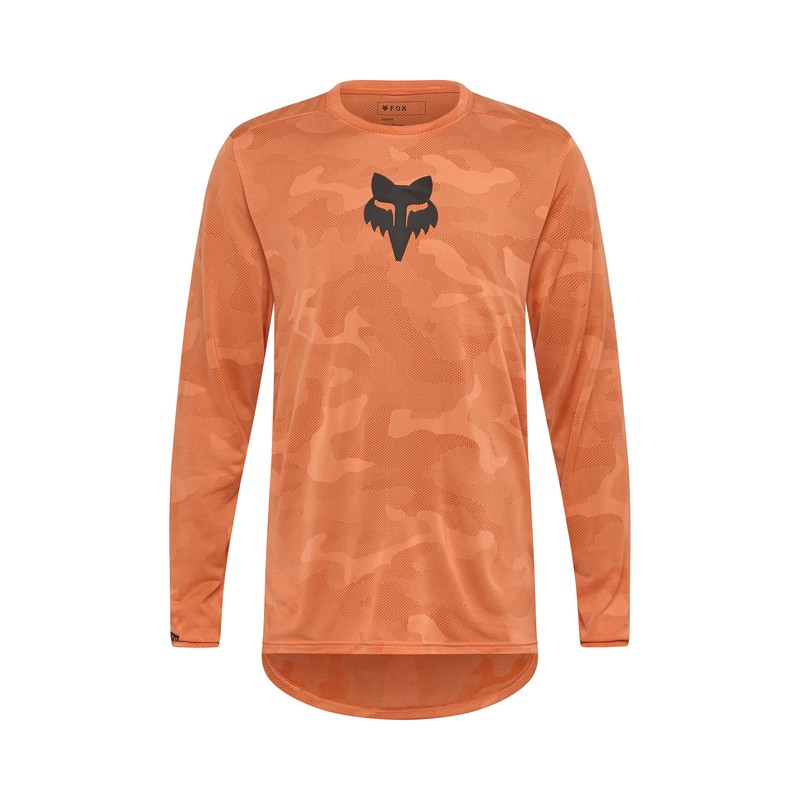 KOSZULKA ROWEROWA Z DŁUGIM RĘKAWEM FOX RANGER TRU DRI CORAL L