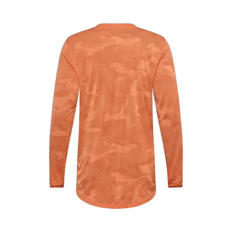 KOSZULKA ROWEROWA Z DŁUGIM RĘKAWEM FOX RANGER TRU DRI CORAL L