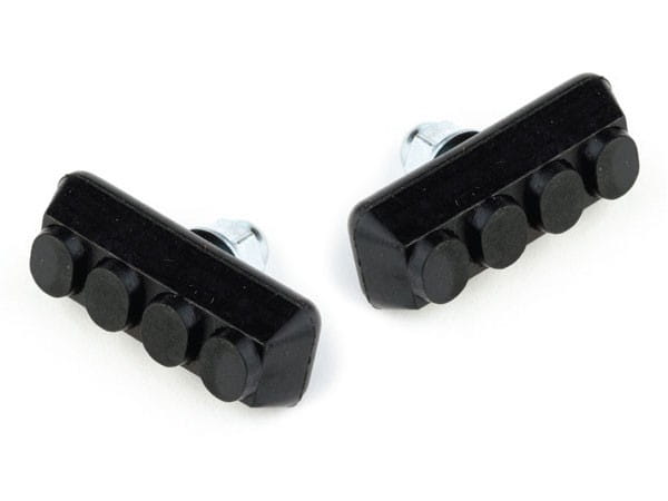 Klocki hamulcowe CLARK'S CP600 BMX (V-brake, Warunki Suche) czarne