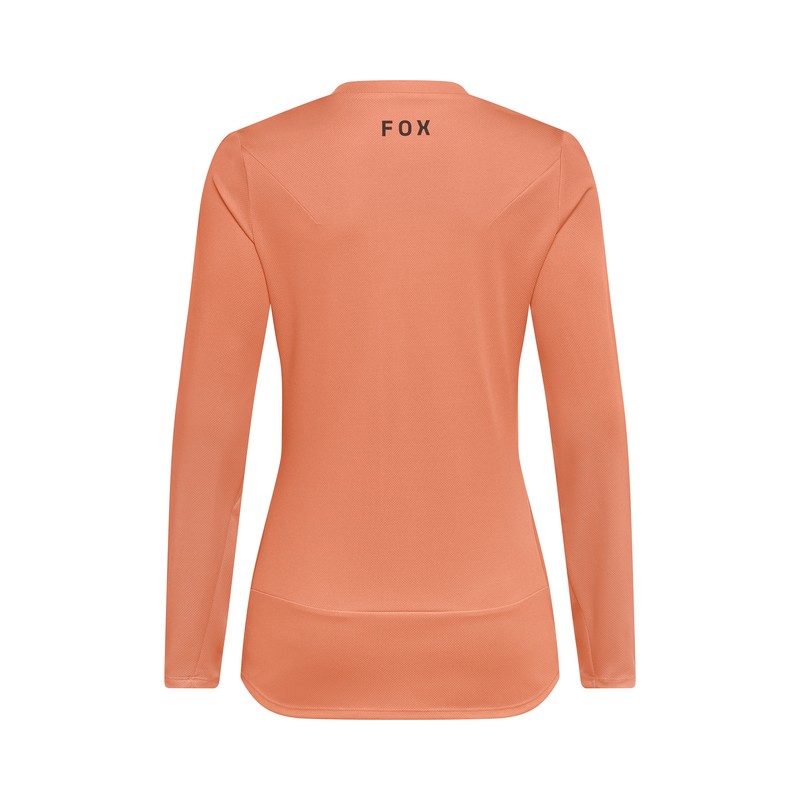 KOSZULKA ROWEROWA Z DŁUGIM RĘKAWEM FOX LADY RANGER FOX HEAD CORAL L
