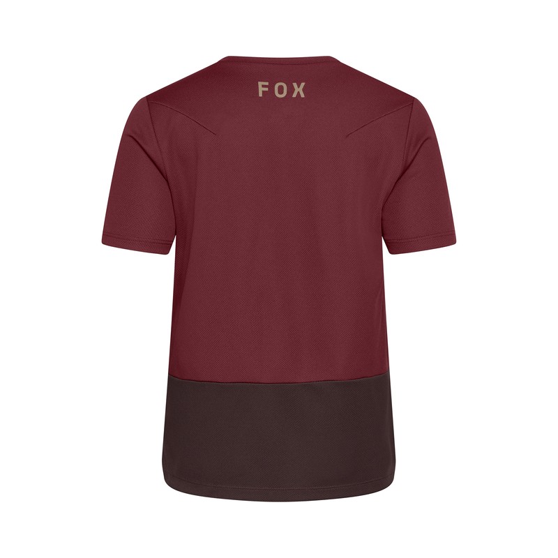 KOSZULKA ROWEROWA FOX JUNIOR RANGER HEAD RUST YS