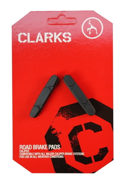 Wkładki hamulcowe CLARK'S CP230 SZOSA (Campagnolo 2000, Warunki Suche) 50mm czarne