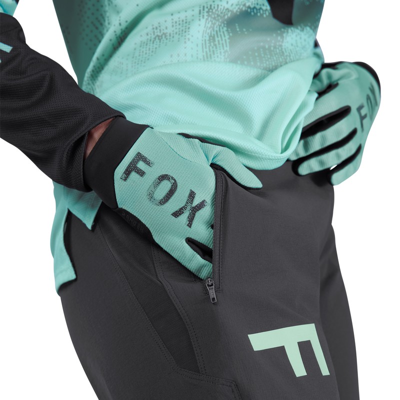 SPODNIE ROWEROWE FOX LADY RANGER KAIROS TURQUOISE 10