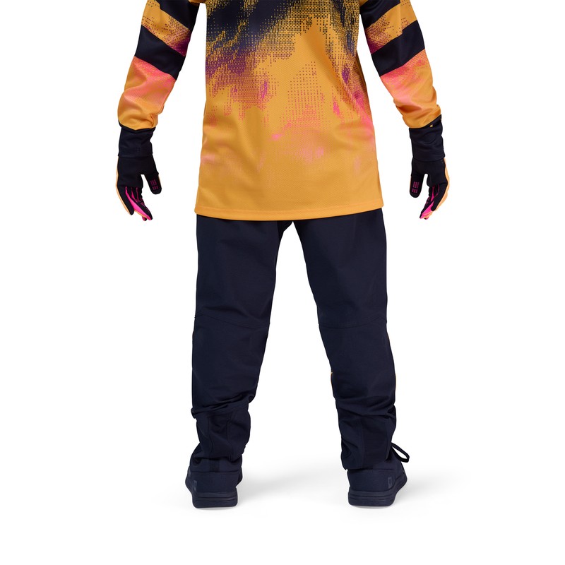 SPODNIE ROWEROWE FOX JUNIOR RANGER KAIROS TANGERINE Y26