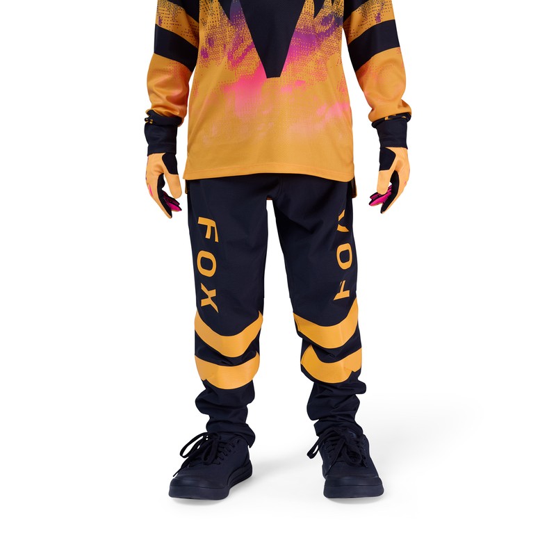 SPODNIE ROWEROWE FOX JUNIOR RANGER KAIROS TANGERINE Y28