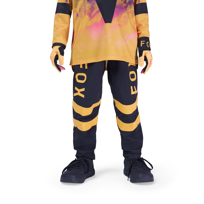 SPODNIE ROWEROWE FOX JUNIOR RANGER KAIROS TANGERINE Y28