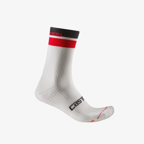 Skarpetki kolarskie Gara Thermal 18, white, rozmiar S/M