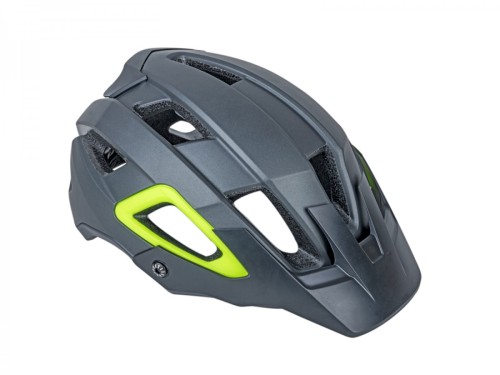Kask AUTHOR TRAIL X9 szaro-żółty(fluo) 54-58