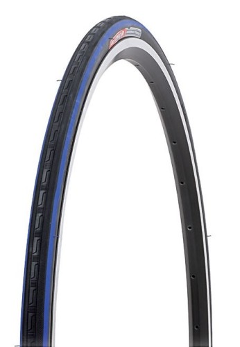 Opona AUTHOR THUNDER 700*25C czarno-niebieska