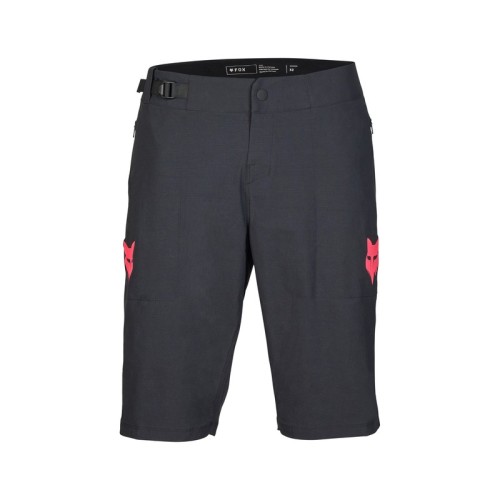 SPODENKI ROWEROWE FOX RANGER RACE BLACK PINK 36