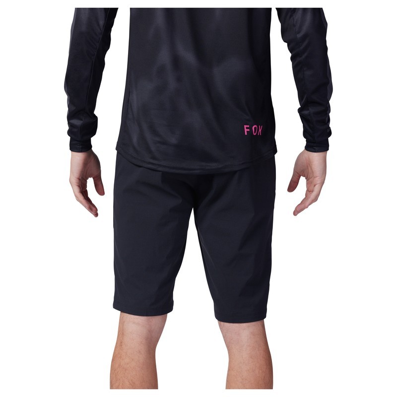 SPODENKI ROWEROWE FOX RANGER RACE BLACK/PINK 36