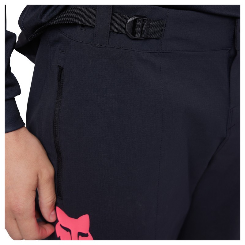 SPODENKI ROWEROWE FOX RANGER RACE BLACK/PINK 36