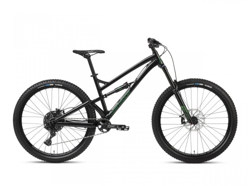 Rower Blackbird Intro 29, koła 29", Czarny/Forest Green połysk, XLarge (nowy, oryginalna specyfikacja poza tylną oponą zmienioną na Vee Tire Crown Gem