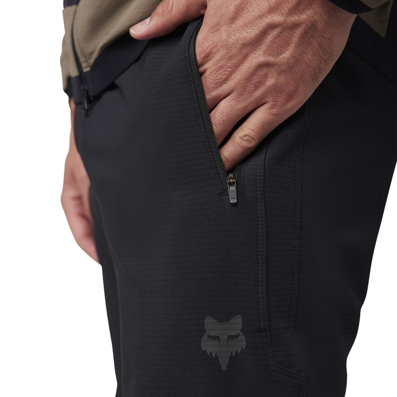 SPODNIE ROWEROWE FOX DEFEND FIRE BLACK 36