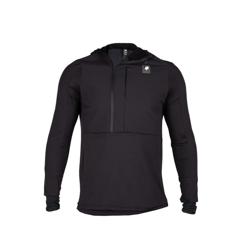 BLUZA ROWEROWA FOX DEFEND THERMAL BLACK XL