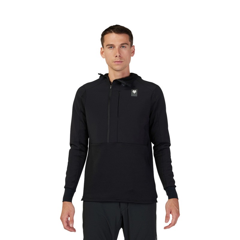 BLUZA ROWEROWA FOX DEFEND THERMAL BLACK XL