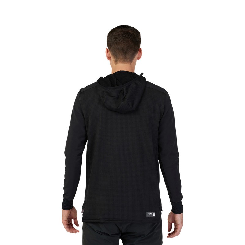 BLUZA ROWEROWA FOX DEFEND THERMAL BLACK XL