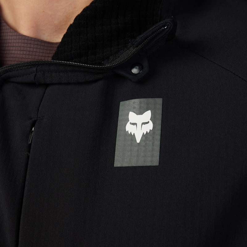 BLUZA ROWEROWA FOX DEFEND THERMAL BLACK XXL