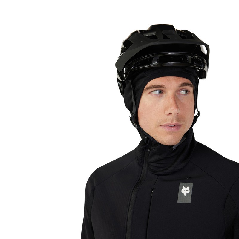 BLUZA ROWEROWA FOX DEFEND THERMAL BLACK XXL