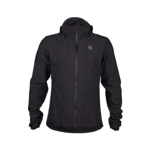BLUZA ROWEROWA Z KAPTUREM FOX RANGER FIRE BLACK S