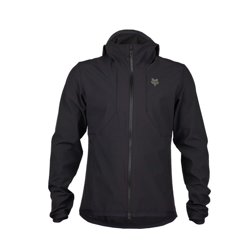 BLUZA ROWEROWA Z KAPTUREM FOX RANGER FIRE BLACK S