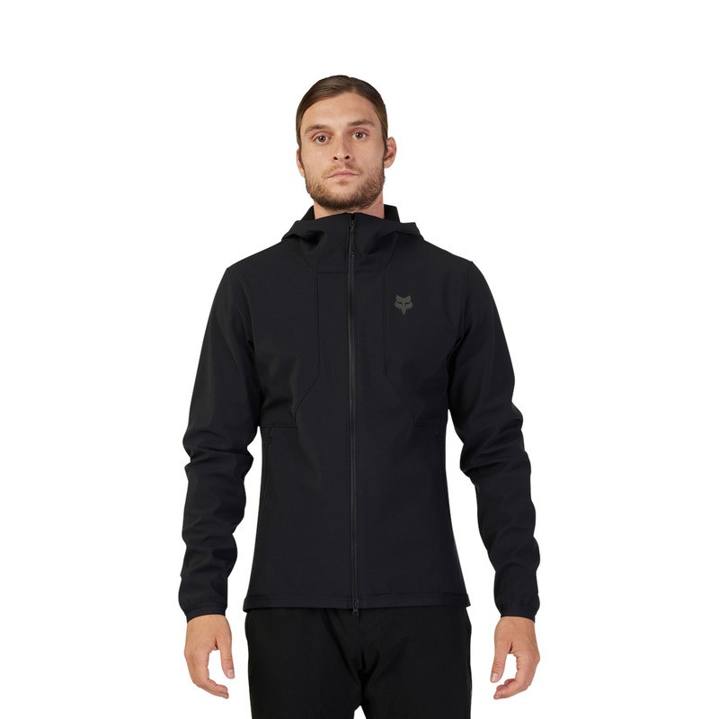 BLUZA ROWEROWA Z KAPTUREM FOX RANGER FIRE BLACK L
