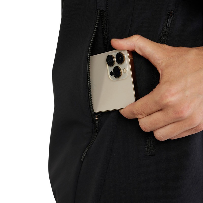 BLUZA ROWEROWA Z KAPTUREM FOX RANGER FIRE BLACK L