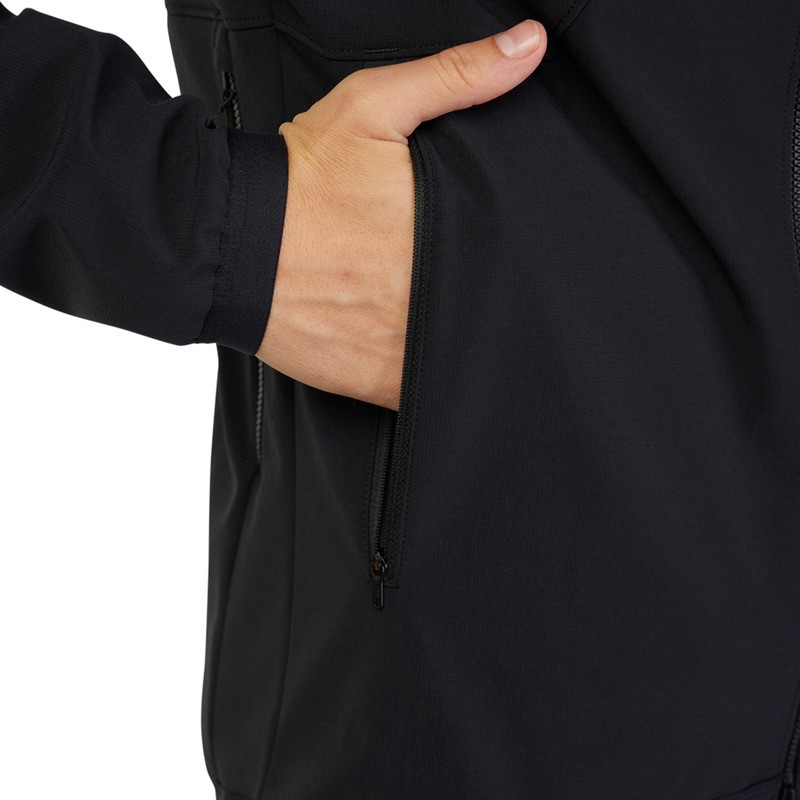 BLUZA ROWEROWA Z KAPTUREM FOX RANGER FIRE BLACK XL