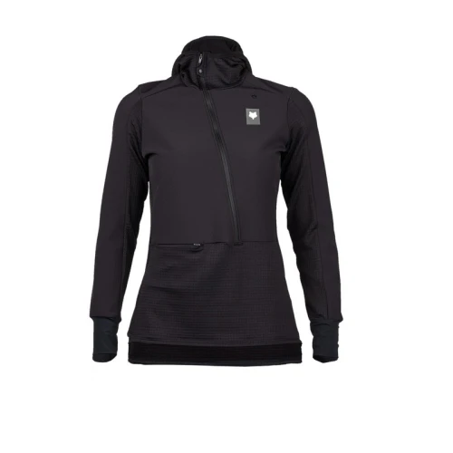 BLUZA ROWEROWA DAMSKA FOX DEFEND THERMAL BLACK S