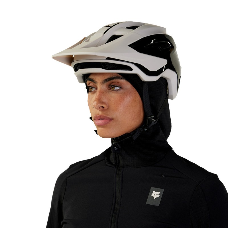 BLUZA ROWEROWA FOX LADY DEFEND THERMAL BLACK S