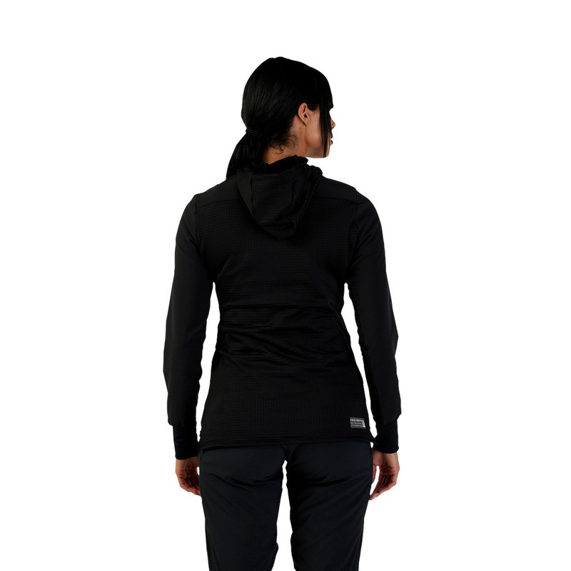BLUZA ROWEROWA FOX LADY DEFEND THERMAL BLACK L