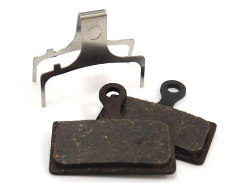 Klocki hamulcowe CLARKS dla SHIMANO (Shimano XTR M985, M987, M988, M975, M965 - XT M785, SLX M666, M675, DEORE M615, Alfine, Clarks M1, M2, M3, CMD-22