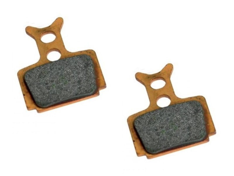 Klocki hamulcowe CLARK'S FORMULA (One, R1, Mega, RX, R0, T1) metaliczne spiekane