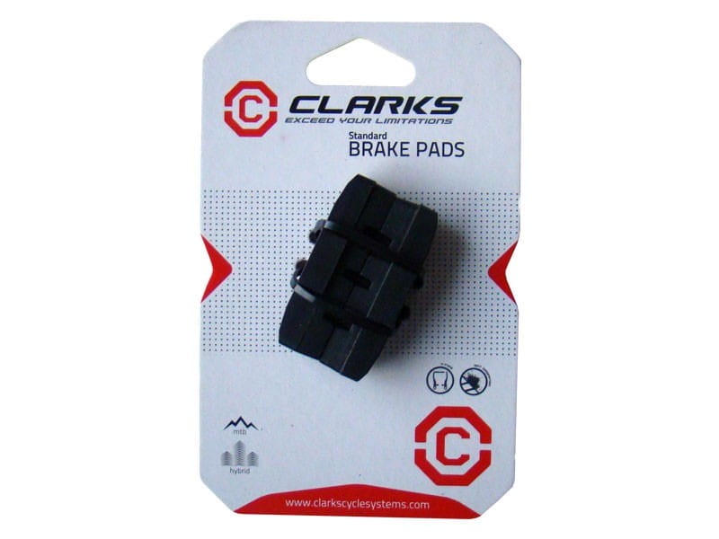 Klocki hamulcowe CLARK'S CP310 MTB (MAGURA HS11, HS33, HS66, Do hamulców hydraulicznych, Warunki Suche) 37mm czarne