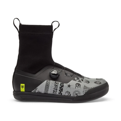 BUTY ROWEROWE FOX UNION ALL WEATHER FLAT LUNAR SE BLACK 44.5