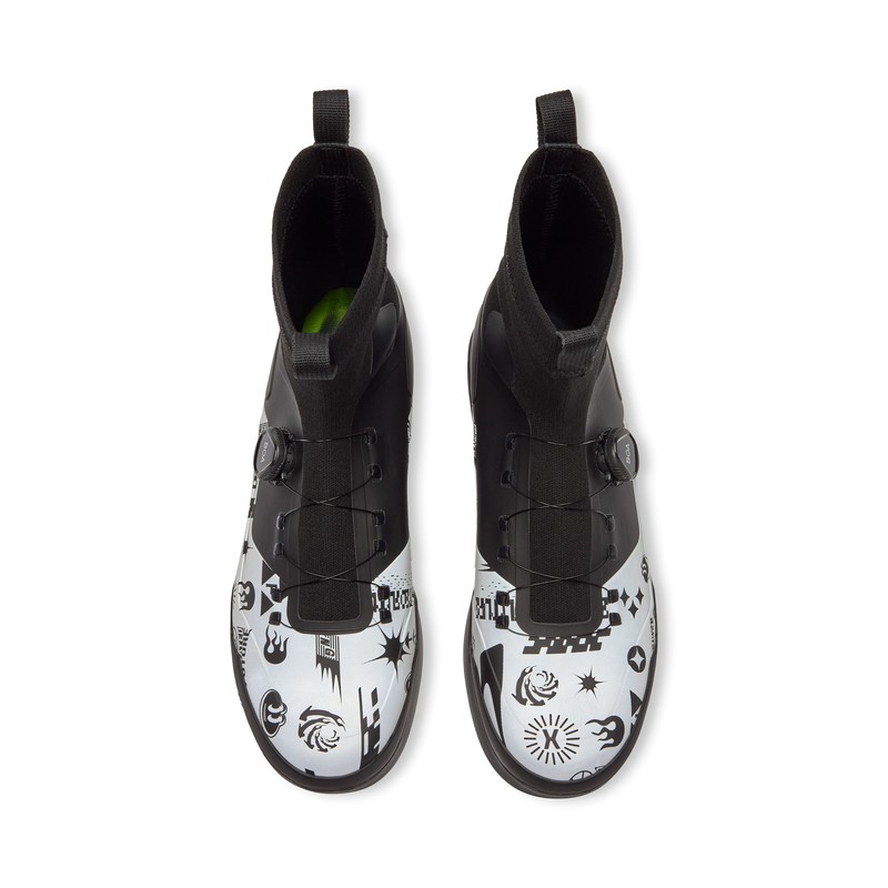 BUTY FOX UNION ALL WEATHER FLAT LUNAR SE BLACK 44.5
