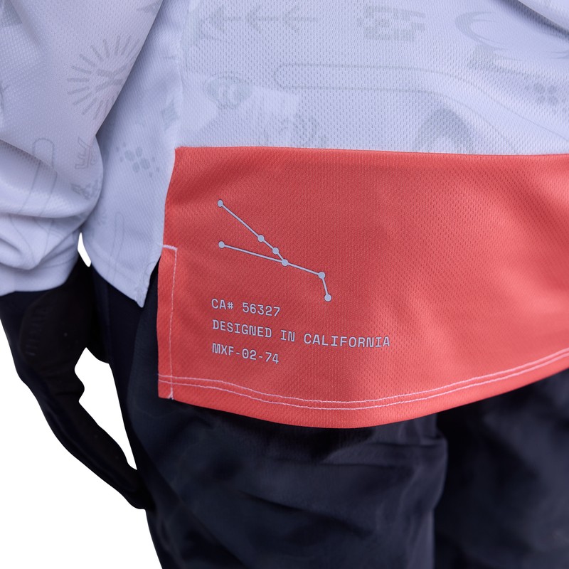 KOSZULKA ROWEROWA Z DŁUGIM RĘKAWEM FOX LADY RANGER LUNAR SE WHITE M